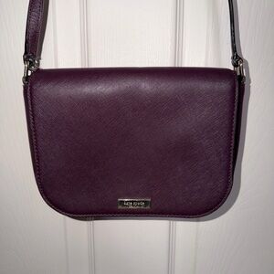 Kate Spade Maroon Crossbody Bag